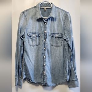 J. Crew Jeans Shirt